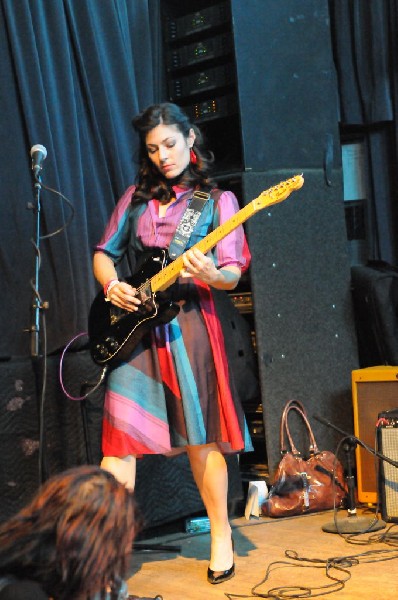 Monthlies at Stubb's BarBQ, SPIN Party, SXSW 2009