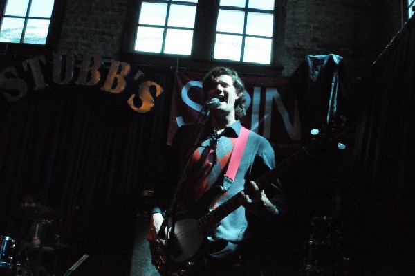 Monthlies at Stubb's BarBQ, SPIN Party, SXSW 2009