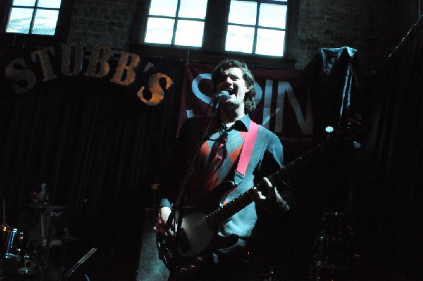 Monthlies at Stubb's BarBQ, SPIN Party, SXSW 2009