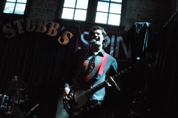 Monthlies at Stubb's BarBQ, SPIN Party, SXSW 2009