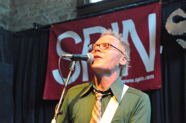 Monthlies at Stubb's BarBQ, SPIN Party, SXSW 2009