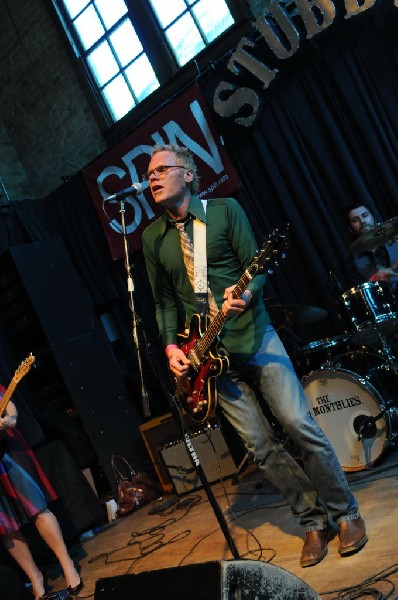 Monthlies at Stubb's BarBQ, SPIN Party, SXSW 2009