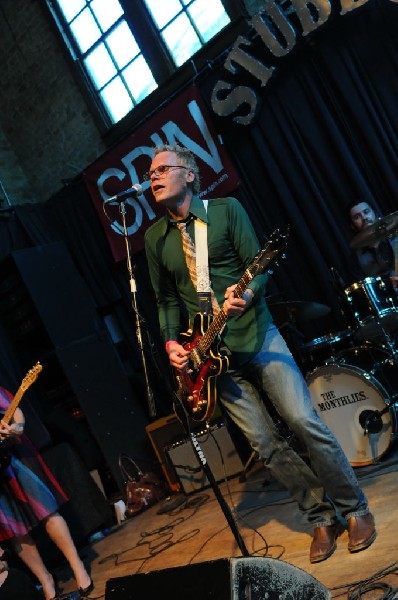 Monthlies at Stubb's BarBQ, SPIN Party, SXSW 2009