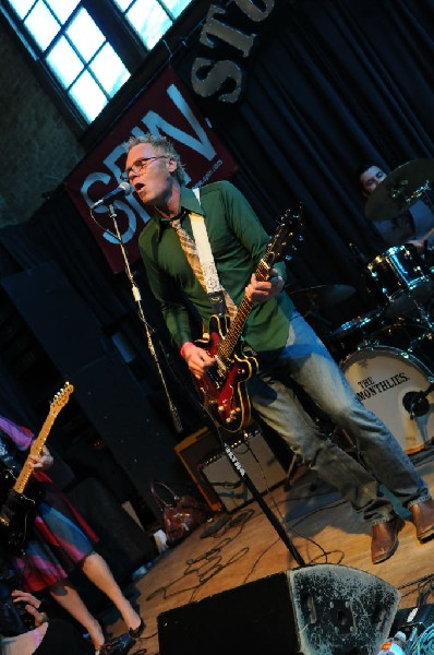 Monthlies at Stubb's BarBQ, SPIN Party, SXSW 2009