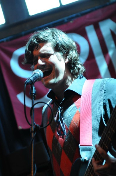 Monthlies at Stubb's BarBQ, SPIN Party, SXSW 2009