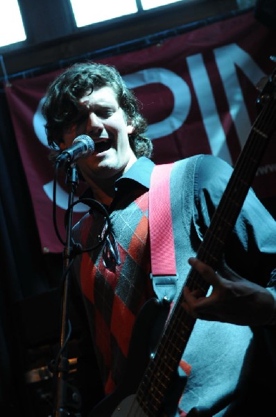 Monthlies at Stubb's BarBQ, SPIN Party, SXSW 2009