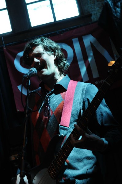 Monthlies at Stubb's BarBQ, SPIN Party, SXSW 2009