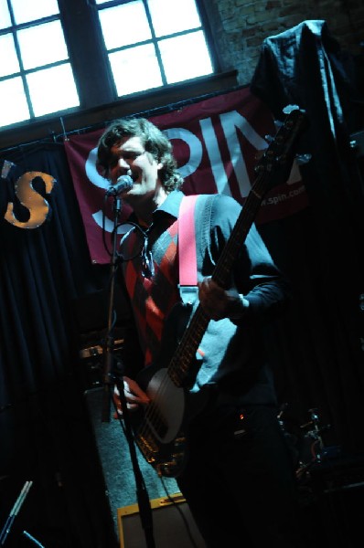 Monthlies at Stubb's BarBQ, SPIN Party, SXSW 2009