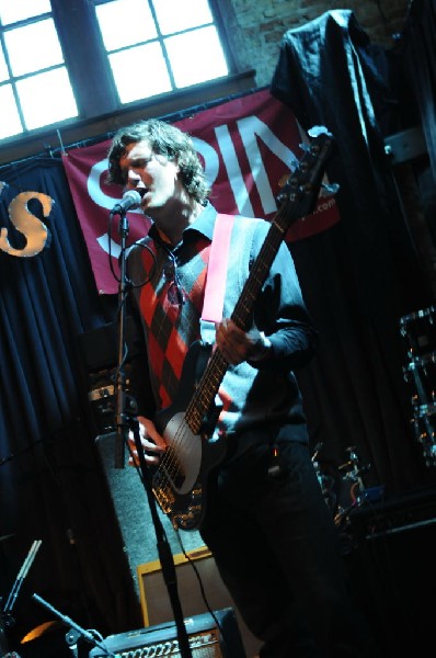 Monthlies at Stubb's BarBQ, SPIN Party, SXSW 2009