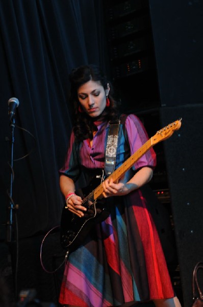 Monthlies at Stubb's BarBQ, SPIN Party, SXSW 2009