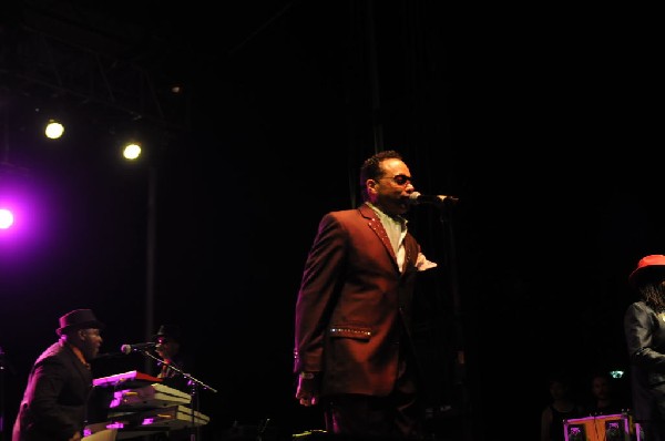 Morris Day and The Time at Austin Urban Music Festival, Butler Park, Austin