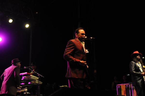 Morris Day and The Time at Austin Urban Music Festival, Butler Park, Austin