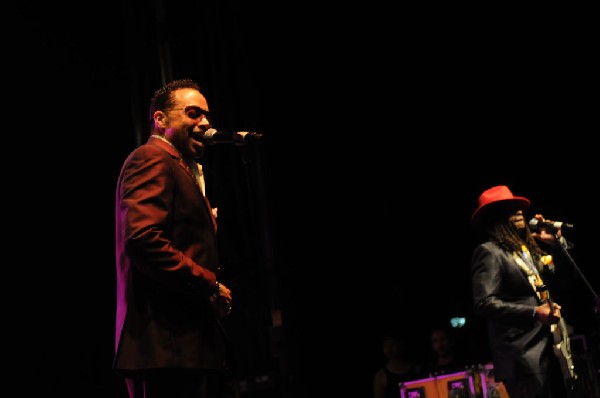 Morris Day and The Time at Austin Urban Music Festival, Butler Park, Austin