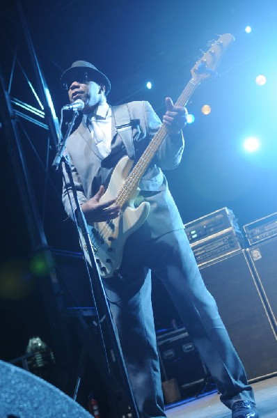 Morris Day and The Time at Austin Urban Music Festival, Butler Park, Austin