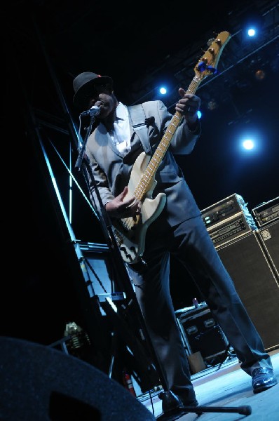 Morris Day and The Time at Austin Urban Music Festival, Butler Park, Austin