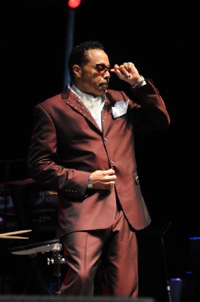 Morris Day and The Time at Austin Urban Music Festival, Butler Park, Austin