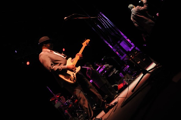 Morris Day and The Time at Austin Urban Music Festival, Butler Park, Austin