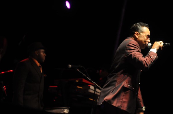 Morris Day and The Time at Austin Urban Music Festival, Butler Park, Austin