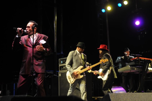 Morris Day and The Time at Austin Urban Music Festival, Butler Park, Austin