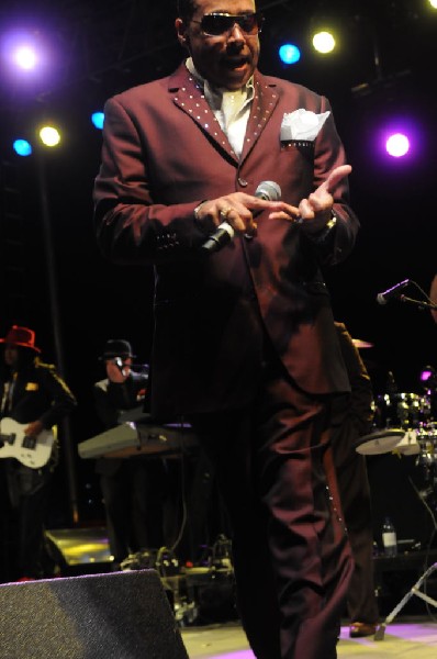 Morris Day and The Time at Austin Urban Music Festival, Butler Park, Austin