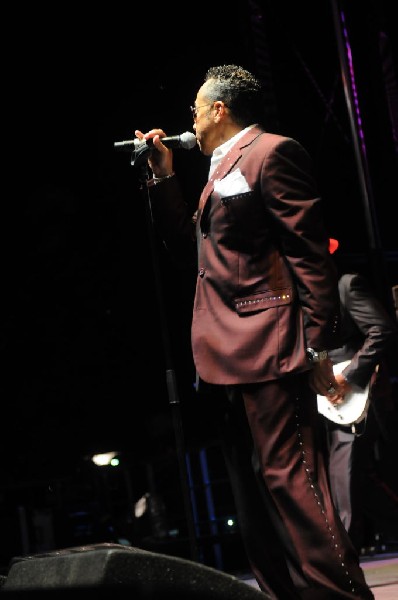 Morris Day and The Time at Austin Urban Music Festival, Butler Park, Austin