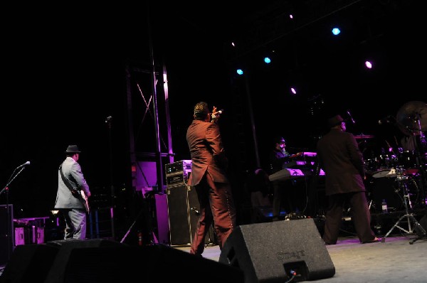 Morris Day and The Time at Austin Urban Music Festival, Butler Park, Austin