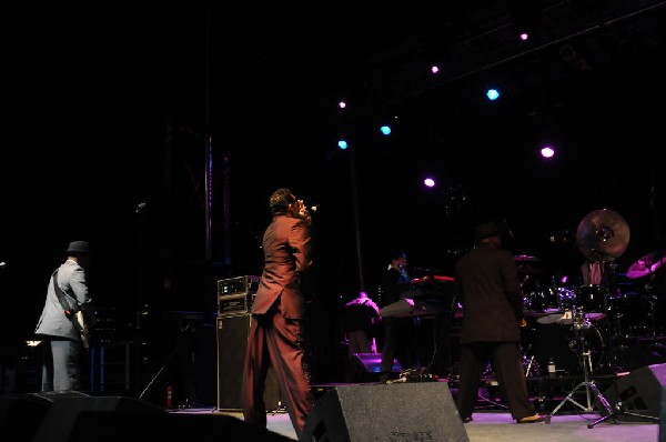 Morris Day and The Time at Austin Urban Music Festival, Butler Park, Austin