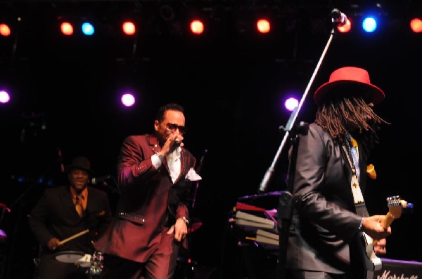 Morris Day and The Time at Austin Urban Music Festival, Butler Park, Austin