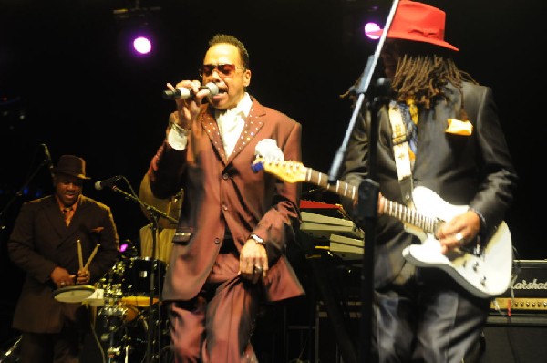 Morris Day and The Time at Austin Urban Music Festival, Butler Park, Austin