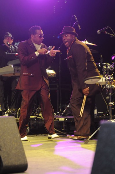 Morris Day and The Time at Austin Urban Music Festival, Butler Park, Austin