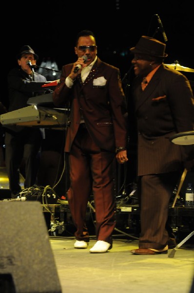 Morris Day and The Time at Austin Urban Music Festival, Butler Park, Austin