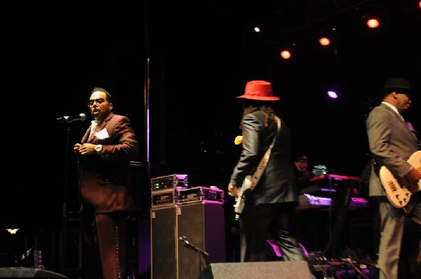 Morris Day and The Time at Austin Urban Music Festival, Butler Park, Austin