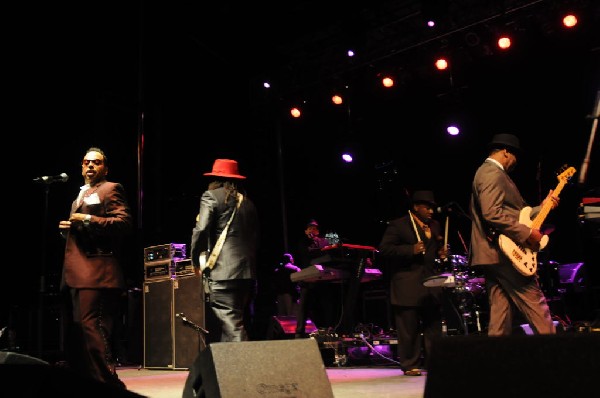 Morris Day and The Time at Austin Urban Music Festival, Butler Park, Austin