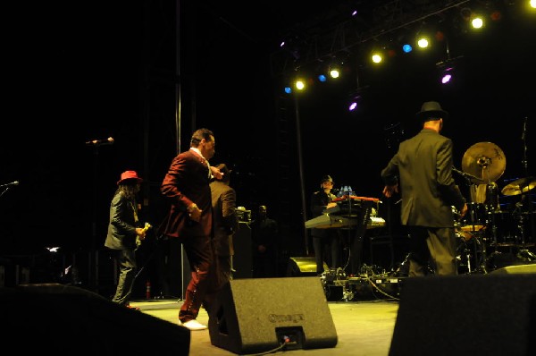 Morris Day and The Time at Austin Urban Music Festival, Butler Park, Austin