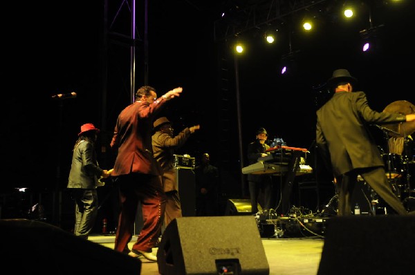 Morris Day and The Time at Austin Urban Music Festival, Butler Park, Austin