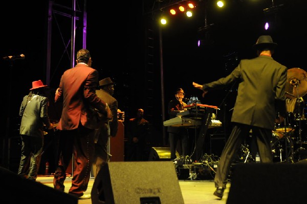 Morris Day and The Time at Austin Urban Music Festival, Butler Park, Austin