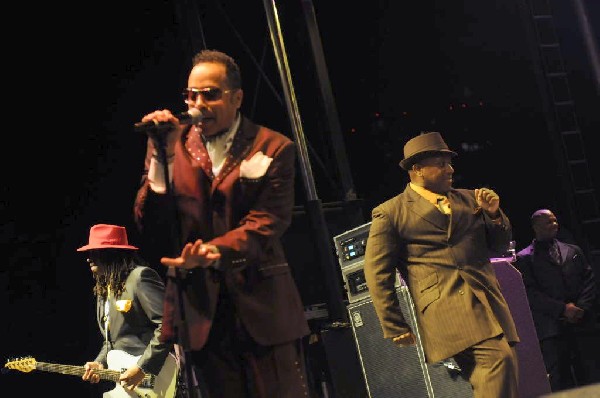 Morris Day and The Time at Austin Urban Music Festival, Butler Park, Austin