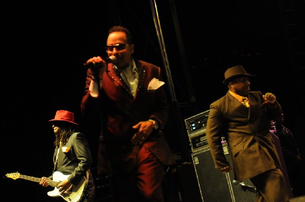 Morris Day and The Time at Austin Urban Music Festival, Butler Park, Austin