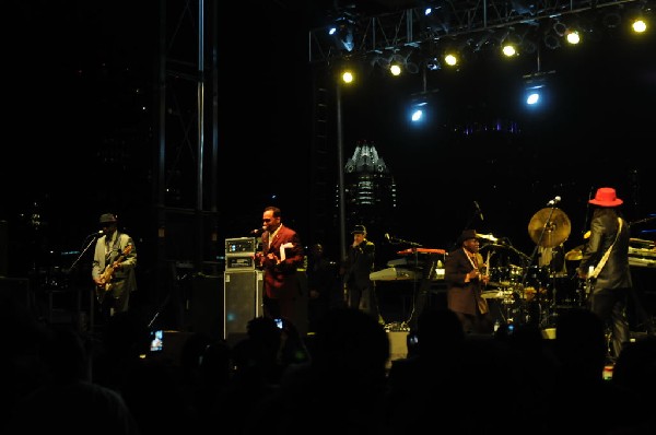 Morris Day and The Time at Austin Urban Music Festival, Butler Park, Austin