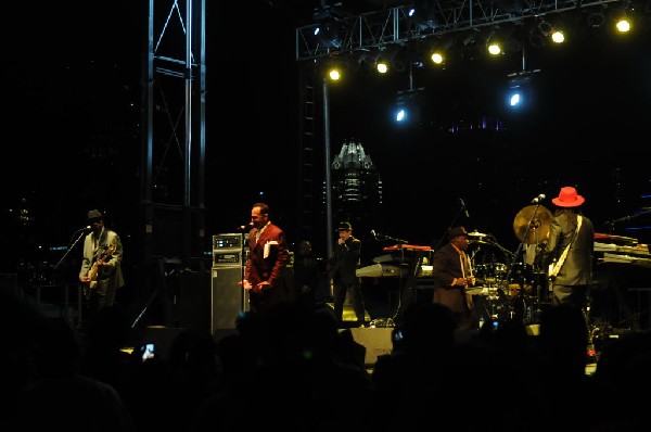 Morris Day and The Time at Austin Urban Music Festival, Butler Park, Austin