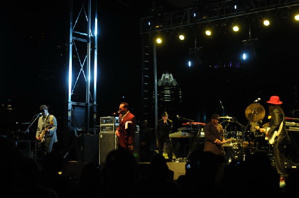 Morris Day and The Time at Austin Urban Music Festival, Butler Park, Austin