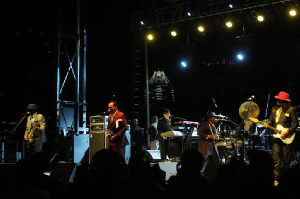 Morris Day and The Time at Austin Urban Music Festival, Butler Park, Austin