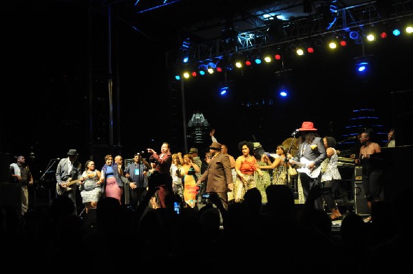 Morris Day and The Time at Austin Urban Music Festival, Butler Park, Austin