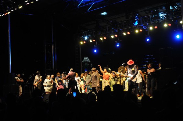 Morris Day and The Time at Austin Urban Music Festival, Butler Park, Austin