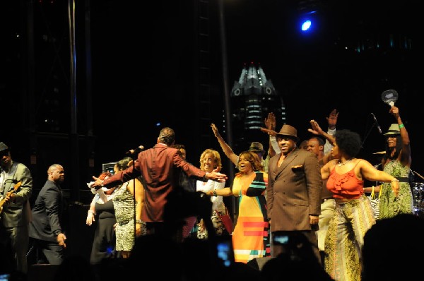 Morris Day and The Time at Austin Urban Music Festival, Butler Park, Austin