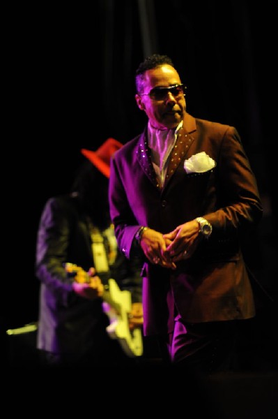 Morris Day and The Time at Austin Urban Music Festival, Butler Park, Austin