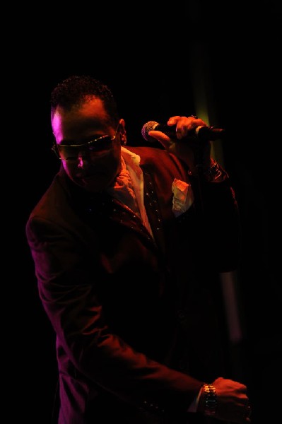 Morris Day and The Time at Austin Urban Music Festival, Butler Park, Austin