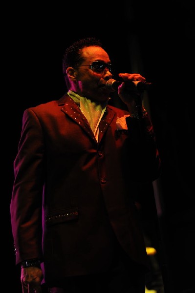 Morris Day and The Time at Austin Urban Music Festival, Butler Park, Austin