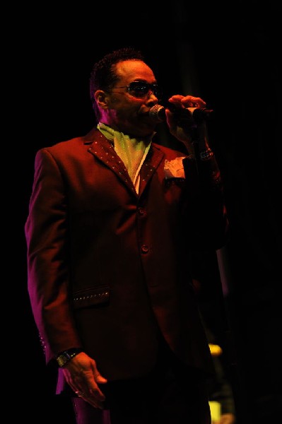 Morris Day and The Time at Austin Urban Music Festival, Butler Park, Austin