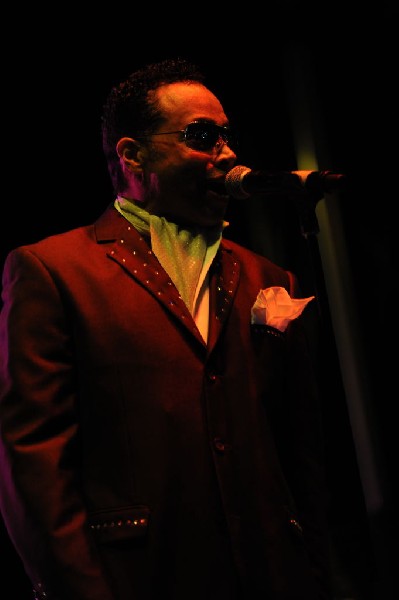 Morris Day and The Time at Austin Urban Music Festival, Butler Park, Austin